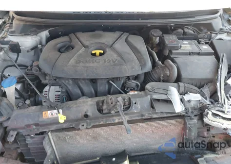 2015 Hyundai Elantra Se z USA, uszkodzony, nr VIN 5NPDH4AE9FH554550